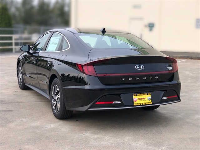 New 2021 Hyundai Sonata Hybrid Blue 4D Sedan in Bellingham #MA017531 ...