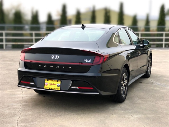 New 2021 Hyundai Sonata Hybrid Blue 4D Sedan in Bellingham #MA017531 ...